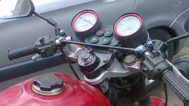 Тюнинг мотоцикла, дуги и обтекатель на мотоцикл, преимущества ксенона